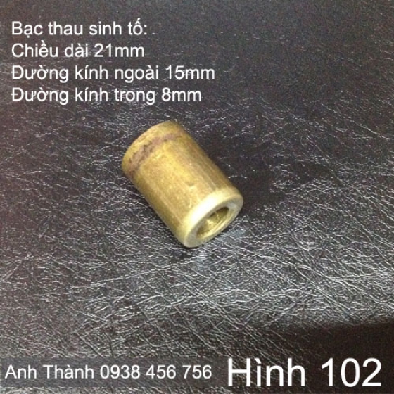 Bạc thau máy sinh tố