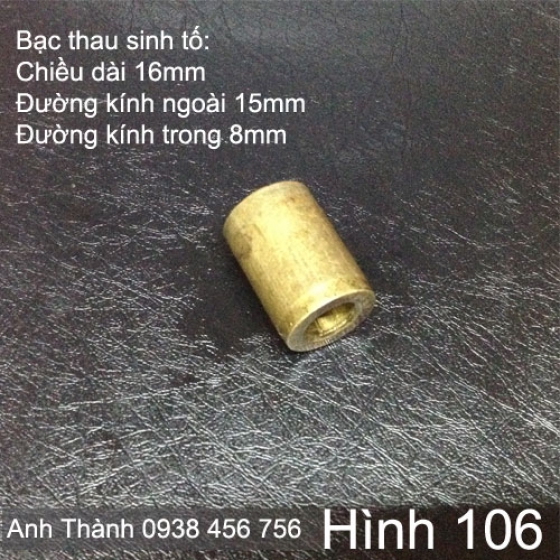 Bạc thau máy sinh tố