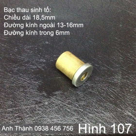 Bạc thau máy sinh tố