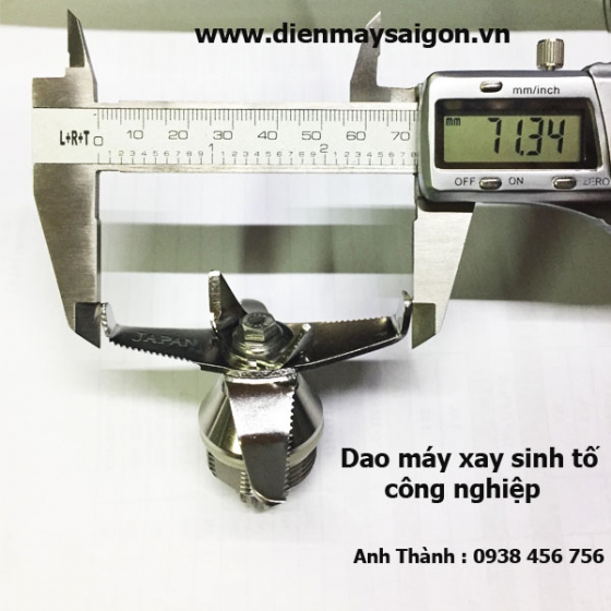 Dao  máy xay sinh tố  công nghiệp 6 lưỡi dao