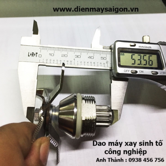 Dao  máy xay sinh tố  công nghiệp 6 lưỡi dao